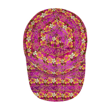 Load image into Gallery viewer, Golden Daisies Magenta pattern : Baseball Hat Adjustable - Free standard shipping
