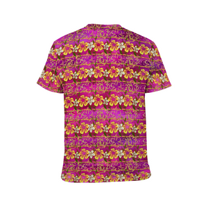 Golden Daisies : All over print Classic T-Shirt - Small to 4XL - Free standard shipping Cost: 27