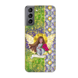 Prosperity Angel : Phone Case Soft TPU for iPhone or Samsung [All series] 15 different models - Free standard shipping