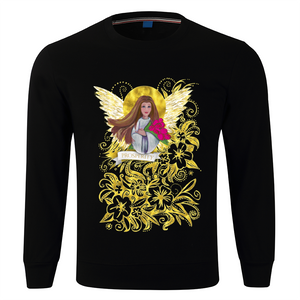 Prosperity Angel : Sweater pullover  - Cotton - Small to 5XL - Multi Colors - Free standard shipping