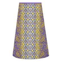 Load image into Gallery viewer, Original Art - Vassia Sarri Creations, Prosperity Angel for you’re A-Line skirt, to bring positive vibes in your life and reprogram your subconscious, so you become open towards prosperity opportunities
