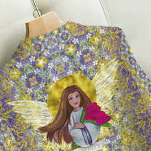 Load image into Gallery viewer, Original Art - Vassia Sarri Creations, Prosperity Angel for your Shirt, to bring positive vibes in your life and reprogram your subconscious, so you become open towards prosperity opportunities
