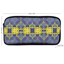 Load image into Gallery viewer, Magic Lotus: Pencil Case - 22cm x 12cm x 5cm - 8.7&quot; x 4.7&quot; x 2&quot;- holds up to 60 pencils - Free standard shipping
