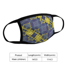 Load image into Gallery viewer, Magic Lotus: Kids Protection mask - Face Cover -  Free standard shipping
