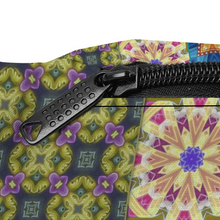 Load image into Gallery viewer, Byzantium Garden: Waist bag Banana style - 36cm x 15cm - 14.2&#39;&#39; x 5.9&#39;&#39; -  Free standard shipping
