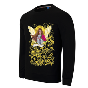 Prosperity Angel : Sweater pullover  - Cotton - Small to 5XL - Multi Colors - Free standard shipping