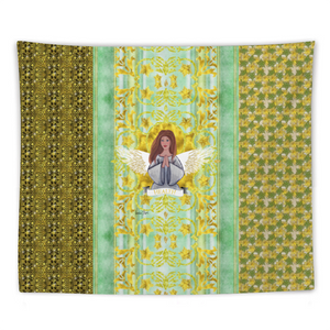 Health Angel : Tapestries Multy purpose Decorative cloth