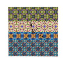 Load image into Gallery viewer, Vassia Sarri Creations, Wall Clock, Byzantium Garden Design
