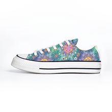 Load image into Gallery viewer, Magic Stardust : All Star style Unisex Low top Canvas Shoes - Free standard shipping
