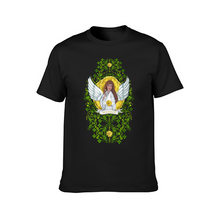 Load image into Gallery viewer, Good Fortune Angel : Classic T-Shirt - multi colors - 100% Cotton – from XS to 5XL - Free standard shipping
