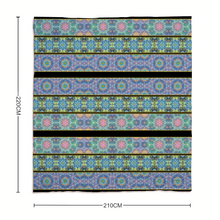 Load image into Gallery viewer, Magic Stardust pattern 2 : Double Bed light quilts 83&quot; x 87&quot; – 220cm x 210cm -  Free standard shipping
