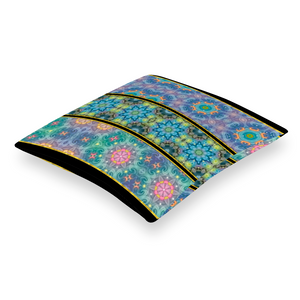 MS2 : Square Canvas pillow case - Double side printing - 2 sizes - Free standard shipping