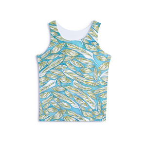 Angelic Feathers : Stretchy tank top -Small to 5XL - Free standard shipping