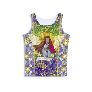 Prosperity Angel : Stretchy tank top -Small to 5XL - Free standard shipping