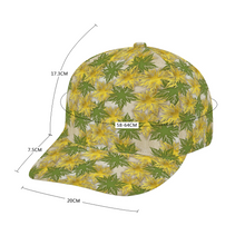 Load image into Gallery viewer, Health Angel - Leaves pattern : Baseball Hat Adjustable - Free standard shipping
