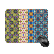 Load image into Gallery viewer, Byzantium Garden : Square Mouse Pad , Non-Slip Base for Computer 7.9&quot;X9.8&quot; - 25cm x 20cm -  Free standard shipping
