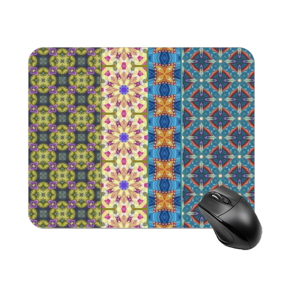 Byzantium Garden : Square Mouse Pad , Non-Slip Base for Computer 7.9