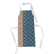 Load image into Gallery viewer, Byzantium Garden: Kids’ apron  - 20&quot; x 15&quot;  -  Free standard shipping
