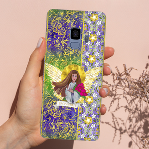 Prosperity Angel: Phone Case Soft TPU for Samsung [All series] 15 different models - Free standard shipping