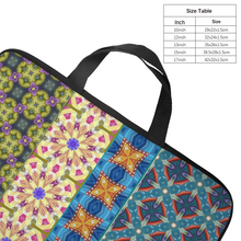 Load image into Gallery viewer, Byzantium Garden: Briefcase for laptop with handles - 17’’  -  Free standard shipping
