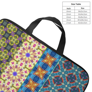 Byzantium Garden: Briefcase for laptop with handles - 17’’  -  Free standard shipping