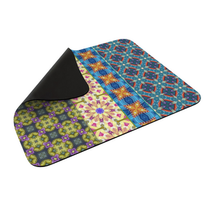 Byzantium Garden : Square Mouse Pad , Non-Slip Base for Computer 7.9"X9.8" - 25cm x 20cm -  Free standard shipping