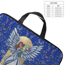 Load image into Gallery viewer, Beauty Angel: Briefcase for laptop with handles - 17’’  -  Free standard shipping
