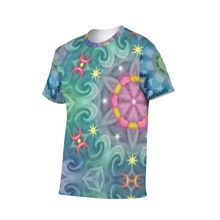 Load image into Gallery viewer, Magic Stardust : All over print Classic T-Shirt - Small to 4XL - Free standard shipping
