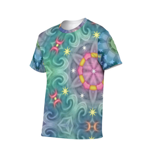 Magic Stardust : All over print Classic T-Shirt - Small to 4XL - Free standard shipping