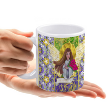 Load image into Gallery viewer, Original Art - Vassia Sarri Creations, Prosperity Angel for your Kitchen accessories and Drinkware,  to bring positive vibes in your life and reprogram your subconscious, so you become open towards prosperity opportunities
