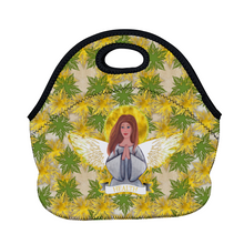 Load image into Gallery viewer, Health Angel - Leaves pattern : Insulated Lunch Bag 12&quot; x 11&quot; x 6.3&quot;  -  Free standard shipping
