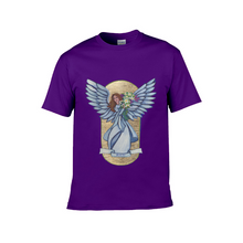 Load image into Gallery viewer, Beauty Angel : T-Shirt For children - multi colors - 90% Cotton - Free standard shipping
