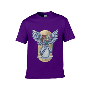 Beauty Angel : T-Shirt For children - multi colors - 90% Cotton - Free standard shipping