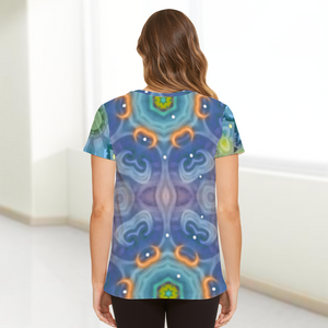 Magic Stardust : All over print Classic T-Shirt - Small to 4XL - Free standard shipping