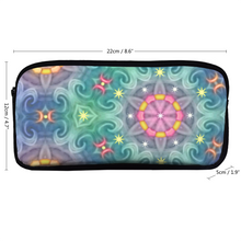 Load image into Gallery viewer, Magic Stardust - Pattern 2 : Pencil Case - 22cm x 12cm x 5cm - 8.7&quot; x 4.7&quot; x 2&quot;- holds up to 60 pencils - Free standard shipping
