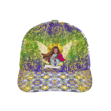 Load image into Gallery viewer, Original Art - Vassia Sarri Creations, Prosperity Angel for your Hat,  to bring positive vibes in your life and reprogram your subconscious, so you become open towards prosperity opportunities
