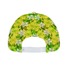 Load image into Gallery viewer, Golden Daisies green pattern : Baseball Hat Adjustable - Free standard shipping
