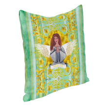 Load image into Gallery viewer, Health Angel:  Square Cotton pillow case - Double side printing - Multi sizes - Free standard shipping
