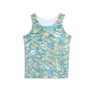 Angelic Feathers : Stretchy tank top -Small to 5XL - Free standard shipping