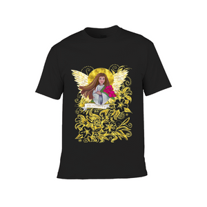 Prosperity Angel : T-Shirt For children - multi colors - 100% Cotton - Free standard shipping