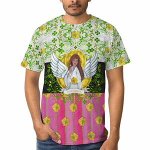 Good Fortune Angel : All over print Classic T-Shirt - Small to 4XL - Free standard shipping