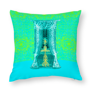 Engraving Window :  Square Cotton pillow case - Double side printing - Multi sizes - Free standard shipping