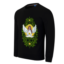 Load image into Gallery viewer, Good Fortune Angel: Sweater pullover  - Cotton -  fleece lining - Small to 5XL - Multi Colors - Free standard shipping
