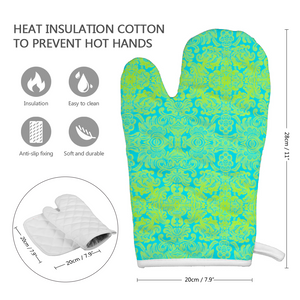 Engraving Window : Heat protection gloves for the Kitchen - Free standard shipping