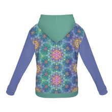 Load image into Gallery viewer, Magic Stardust main pattern : Sweater hoodie with pocket allover print  - Small Up to 7XL - Free standard shipping
