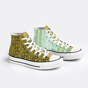 Health Angel : All Star style Unisex Boots (High Top) Canvas Shoes - Free standard shipping