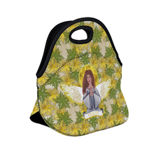 Load image into Gallery viewer, Health Angel - Leaves pattern : Insulated Lunch Bag 12&quot; x 11&quot; x 6.3&quot;  -  Free standard shipping
