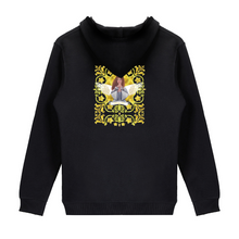 Load image into Gallery viewer, Health Angel : Unisex Zippered Hoodie Cotton (50%)- Black or White -  Gildan 88600 - XS to 2XL
