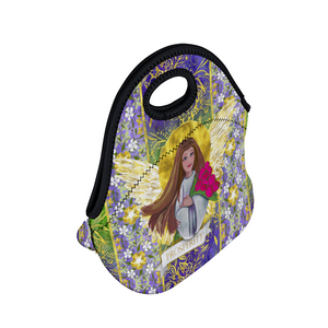 Original Art - Vassia Sarri Creations, Prosperity Angel for your Bag,  to bring positive vibes in your life and reprogram your subconscious, so you become open towards prosperity opportunities