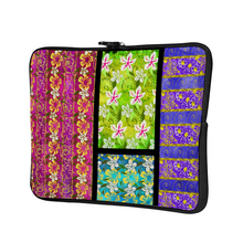 Load image into Gallery viewer, Golden daisies complex pattern : Briefcase sleeve - multi sizes - available for 10&quot; / 12&quot; / 13&quot; / 15&quot; / 17&quot; laptops or tablets  -  Free standard shipping
